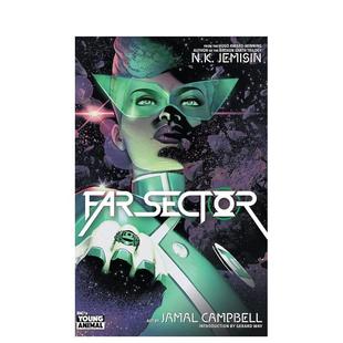 偏远之地 英文漫画 Far Sector 英文图书 原版 现货