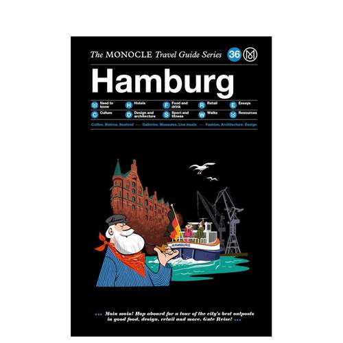 【Monocle旅行指南】汉堡