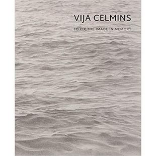 将回忆永存 英文艺术画册画集图书 原版 the 现货 维嘉·赛尔明斯 Image Celmins Vija Memory Fix