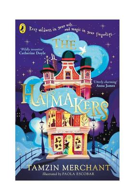 【现货】帽子制造者 【The Hatmakers】The Hatmakers 原版英文青少年读物 Tamzin Merchant 蓝思值840L 进口图书