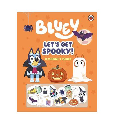 【现货】布鲁伊：让我们变得诡异 Bluey: Let's Get Spooky 原版英文儿童绘本图书书籍