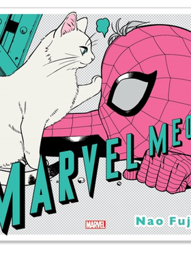 英文漫画漫威喵MarvelMeow