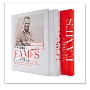 【预售】埃姆斯家具的故事 The Story of Eames Furniture 英文工业产品设计 精装 进口原版书籍