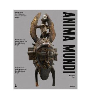 and Kristina 原版 预售 英文艺术画册画集图书 Mundi 光明之魂：Jan Anima Engels非洲艺术藏品