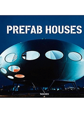 【现货】PreFab Houses 组合房子 原版建筑图书进口书籍