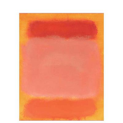 【预售】马克·罗斯科：纸上绘画 Mark Rothko: Paintings on Paper 原版英文艺术画册画集图书