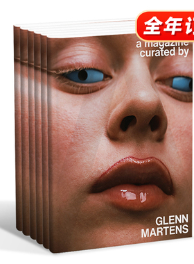 【订阅】A magazine curated by 年订2期 英文原版期刊时尚杂志 D338