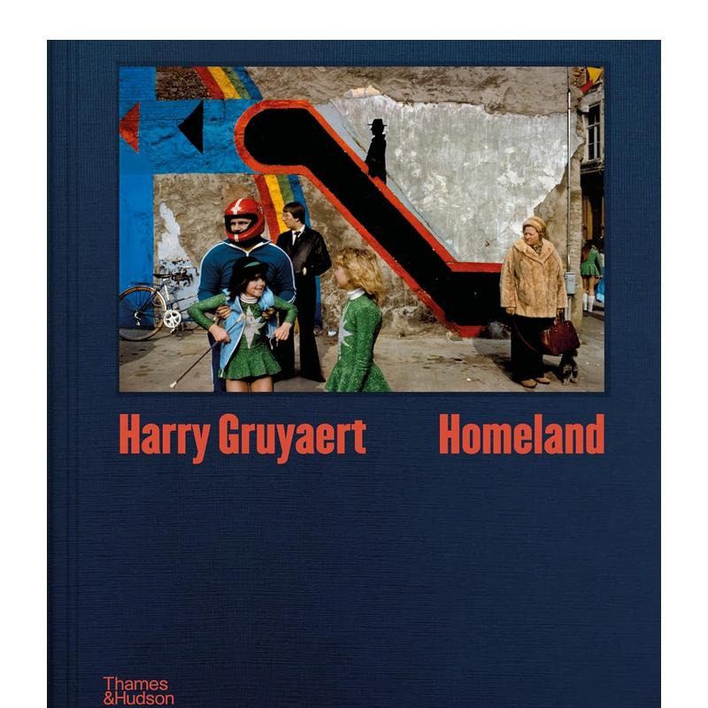 【现货】哈利·格鲁亚特:故乡 Harry Gruyaert: Homeland 马格南彩色摄影大师 英文原版摄影作品集艺术画册书籍