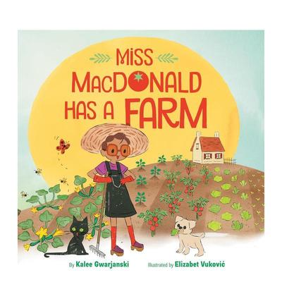 【预售】麦克唐纳小姐有一个农场 Miss Macdonald Has A Farm 原版英文儿童桥梁书