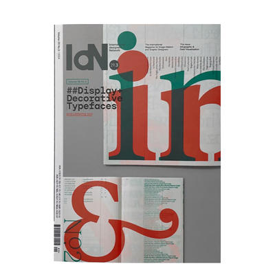 【现货】IdN设计杂志2023年03期 V29N3 繁体中文原版平面设计杂志期刊设计类书籍 IDN