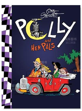 【现货】【波莉和她的朋友们】卷2 1928-1930 【Polly and Her Pals】Vol. 2: 1928-1930英文漫画原版图书进口书籍Cliff Sterrett