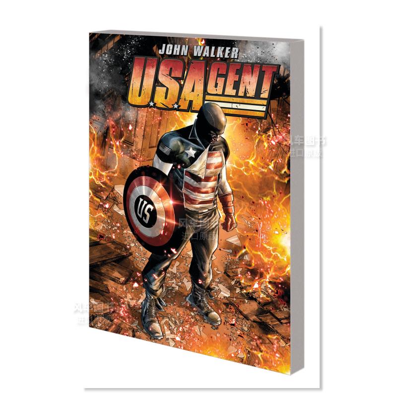 【预 售】美国特工 u.s.agent英文漫画原版图书外版进口书籍priest