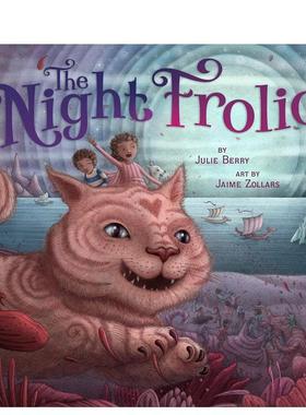 【预售】夜晚的嬉戏 The Night Frolic 原版英文儿童绘本
