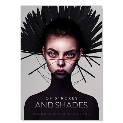 笔触与阴影：劳拉-H-鲁宾艺术插
