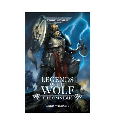 【现货】漫画 战锤40K：狼之传说：合集 Legends of the Wolf：The Omnibus(Warhammer 40,000) 英文漫画书原版进口美漫漫画书籍
