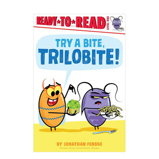 三叶虫 Try 原版 预售 英文儿童分阶阅读 Trilobite 咬一口吧 Bite