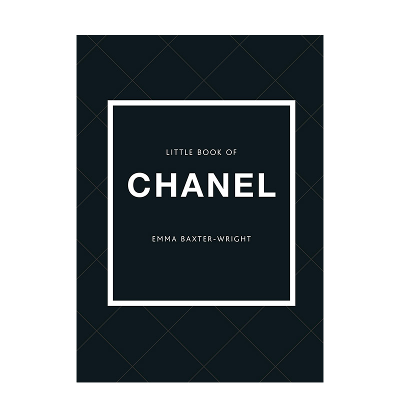 【预售】香奈儿小书 The Little Book of Chanel (Little Books of Fashion) 英文原版时尚服装设计师品牌发展历史书籍
