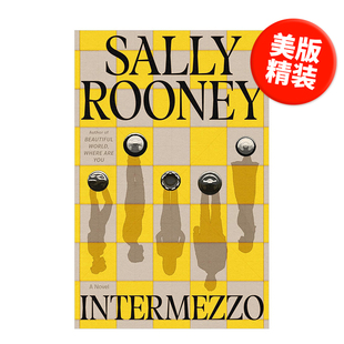 【预售】间奏曲 Sally Rooney 萨莉·鲁尼(美版精装) Intermezzo 英文原版小说书籍外版文学图书进口英语读物Sally Rooney