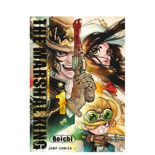 THE MARSHAL 日文二次元 预售 轻小说图书书籍 原版 恶人之王 KING