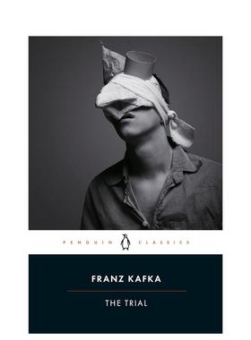 【预售】【卡夫卡】 The Trial 英文原版小说书籍外版文学图书进口英语读物Kafka