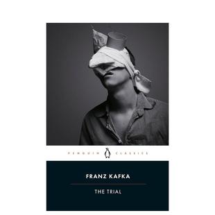 The 卡夫卡 Trial 英文原版 文学图书进口英语读物Kafka 小说书籍外版 预售