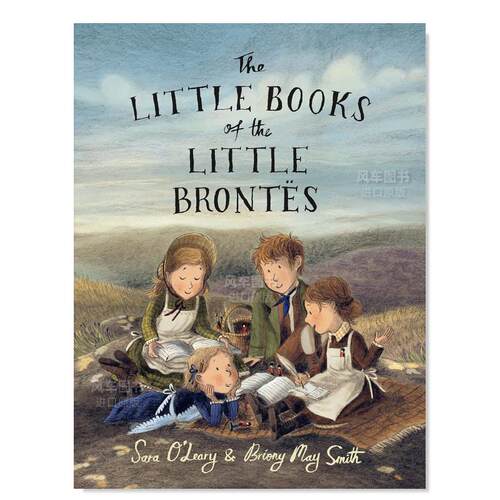 小勃朗特姐妹的书TheLittleB