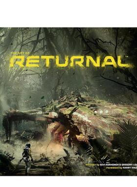 【预售】死亡回归游戏艺术设定集 The Art of Returnal 英文原版精装艺术画册书籍 肉鸽Roguelike科幻冒险游戏 发展历程概念图纸