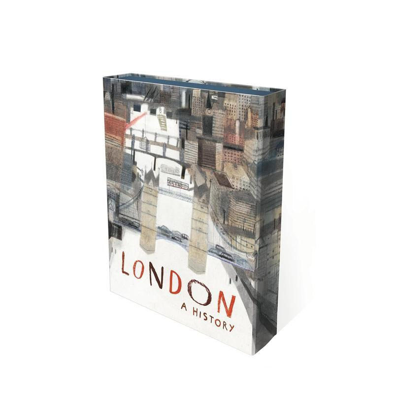 【现货】【英国插画师Laura Carlin】伦敦：历史 特别限量版 London: A History: Special Limited Edition 原版英文儿童绘本图书