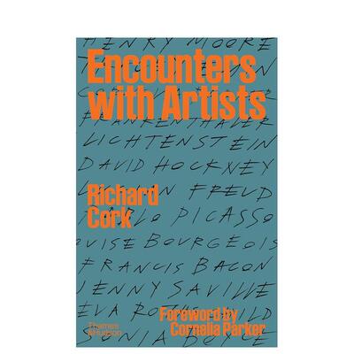 【现货】邂逅艺术家 Encounters with Artists 原版英文艺术画册画集