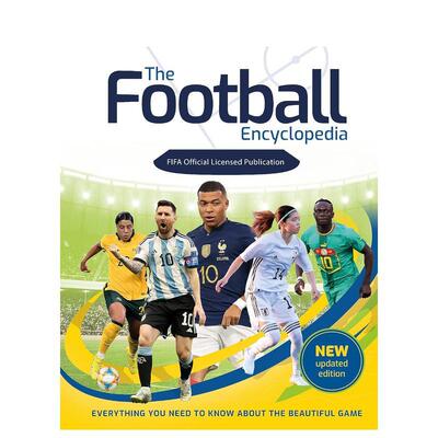 【预售】足球百科全书(国际足联) The Football Encyclopedia(FIFA) 英文原版儿童知识科普百科绘本10-12岁进口英语启蒙图书