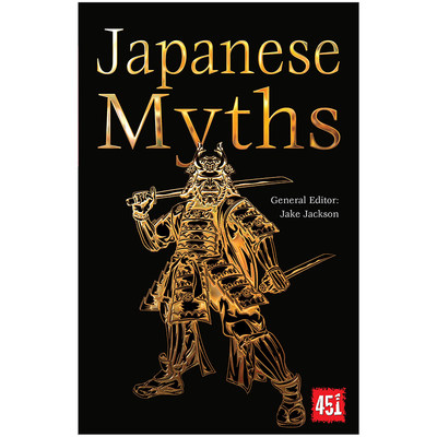 【现货】Japanese Myths 日本神话 英文原版神话故事传说书籍进口