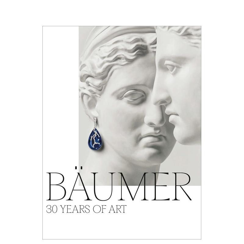 【现货】Lorenz Baumer:30年的珠宝艺术 LV珠宝 创意总监 Baumer: 30 Years of Art 原版英文珠宝首饰图书书籍