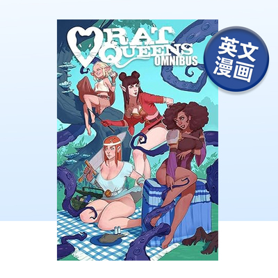 【现货】Image漫画 鼠后 选集 Rat Queens Omnibus 英文漫画书原版进口图书美漫书籍 Kurtis J. Wiebe, Ryan Ferrier