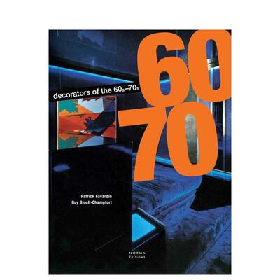 【预售】1960-1970年代室内装饰大师 Decorators of the 1960s and 1970s， The 原版英文室内设计装饰图书