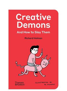 【预售】如何杀死创意之魔（新版） Creative Demons and How to Slay Them 原版英文商业行销图书书籍