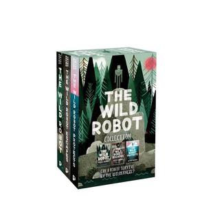 Wild 预售 3册 英文原版 儿童知识科普进口图书青少年英语读物课外阅读 Series Robot The 荒野机器人系列套装 Boxset