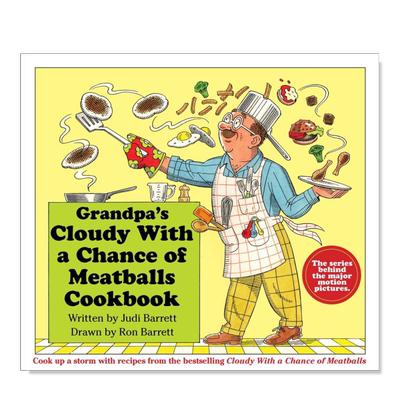 外公的拿手菜肉丸烹饪书Gran