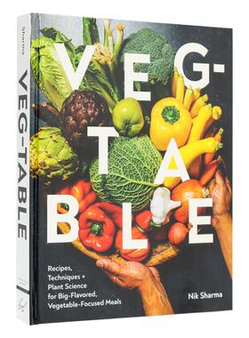 【现货】【2023IACP烹饪图书奖】蔬菜 Veg-table 原版英文餐饮生活美食图书书籍