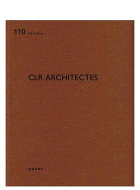 【预售】CLR建筑事务所 CLR architectes 原版英文建筑设计图书书籍
