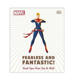 【现货】Marvel Fearless and Fantastic! Female Super Heroes Save the World,漫威无畏而神奇:女超级英雄拯救世界图书书籍