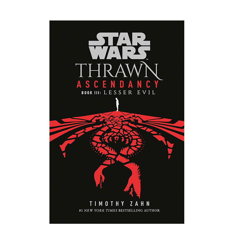 【预售】【星球大战索龙统治领三部曲】卷3 小恶 Star Wars:Thrawn Ascendancy(Book III:Lesser Evil) 英文漫画书原版进口图书