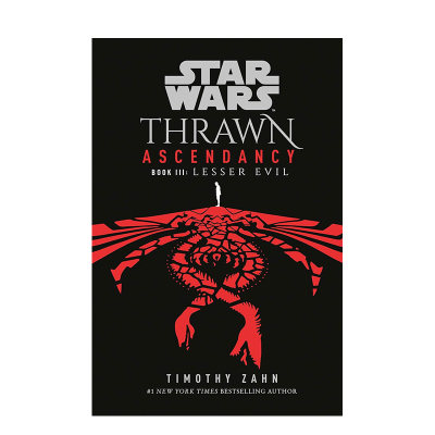 【预 售】【星球大战索龙统治领三部曲】#3 小恶 Star Wars: Thrawn Ascendancy (Book III: Lesser Evil) 原版英文漫画书