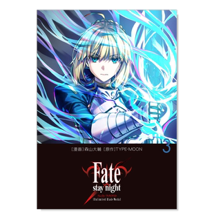 【预售】日版漫画 命运之夜 无限剑制3 Fate/stay night[Unlimited Blade Works] 3 命运守护夜 日文漫画书日本原版图书 角川