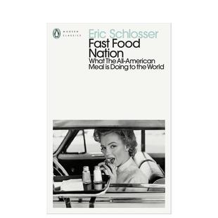 Food 预计26年1月出版 快餐王国：美式 英文社会科学图书 原版 Nation Fast 黑暗面 快餐 预售