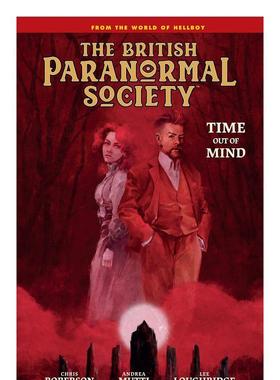 【预售】英文漫画 英国超自然学会：很久以前 British Paranormal Society: Time Out of Mind 原版英文图书