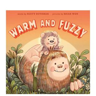 Warm 温暖又毛茸茸 and Fuzzy 英文儿童绘本图书 原版 现货