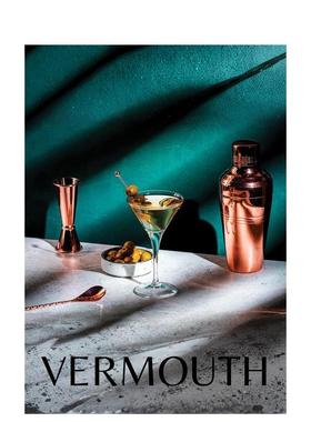 【预售】味美思：经典复兴 Vermouth:A Classic Revival 原版英文餐饮生活美食图书