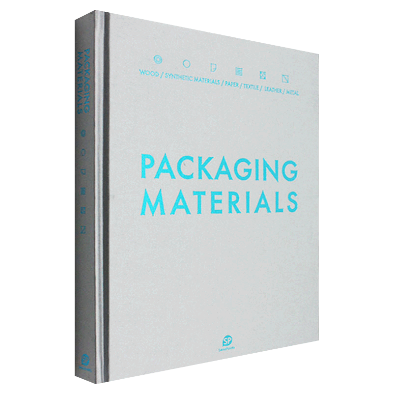 【现货】包装与材料 PACKAGING  MATERIALS 包装设计 平面设计 英文原版图书书籍进口