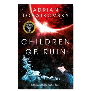 【预售】【2023雨果奖最佳系列小说】废墟之子 Children of Ruin英文小说原版图书外版进口书籍Adrian Tchaikovsky