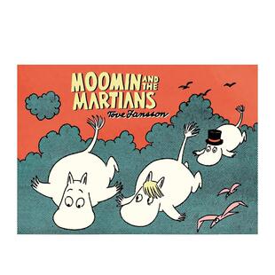 and 英文漫画书 姆明全彩漫画 原版 Martians the Colors Moomin 姆明和火星人 预售